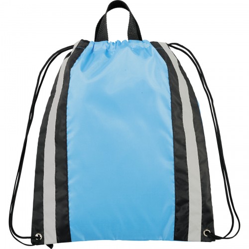 Customized Small Reflective Polyester Drawstring Backpacks - Full HD City Wallpapers for Desktop